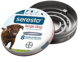 Bayer DVM Seresto Flea & Tick Collar Large Dog 8 Months - Poudre Pet and Feed Supply